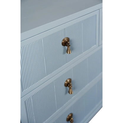 Pascal Four Drawer Chest by Worlds Away. Made from unique in a unique style.