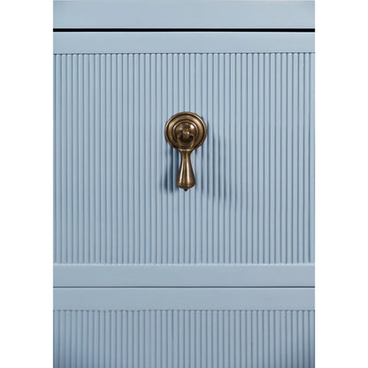 Pascal Four Drawer Chest by Worlds Away. Made from unique in a unique style.