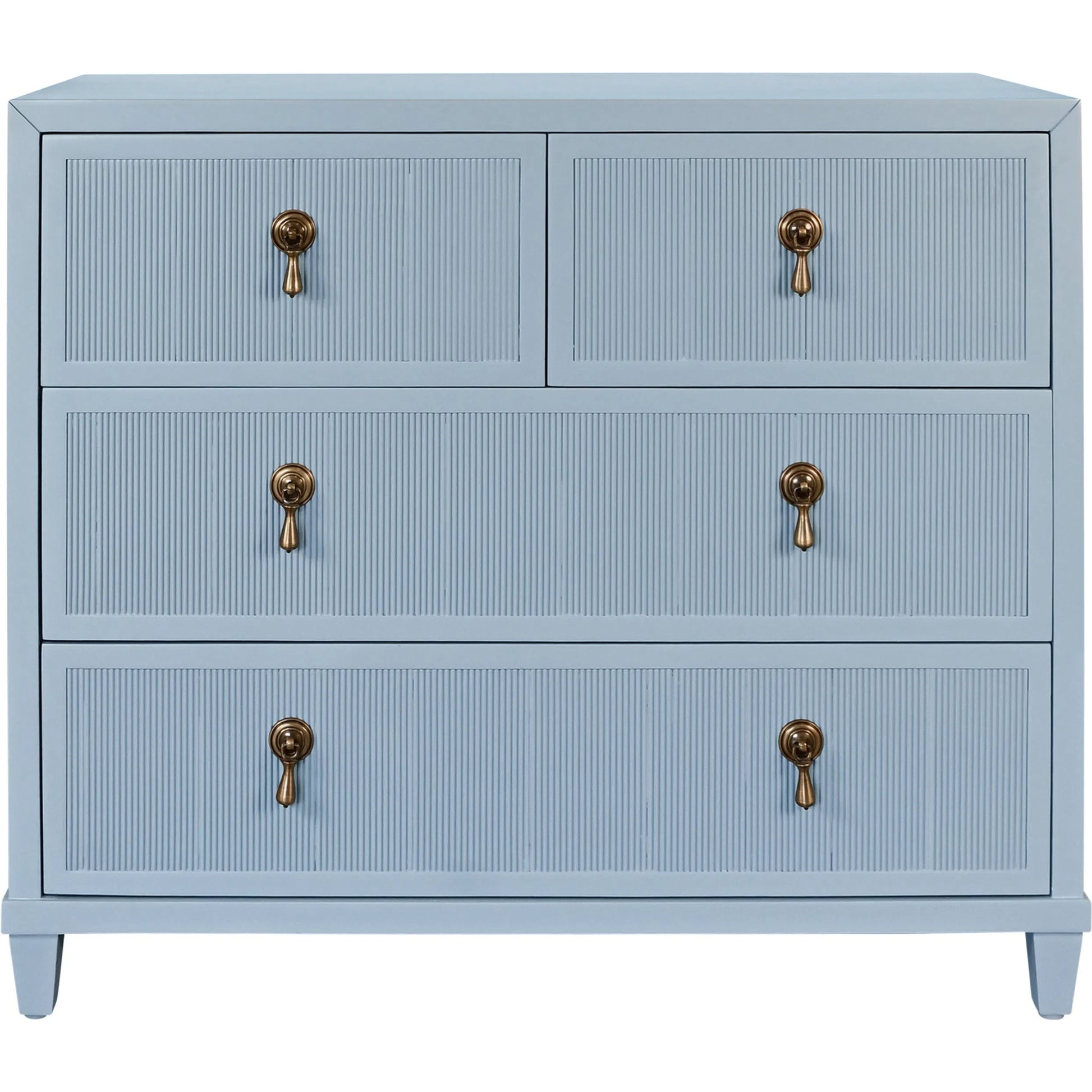 Pascal Four Drawer Chest by Worlds Away. Made from unique in a unique style.