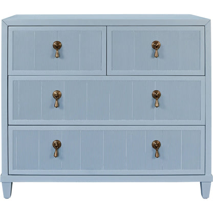 Pascal Four Drawer Chest by Worlds Away. Made from unique in a unique style.