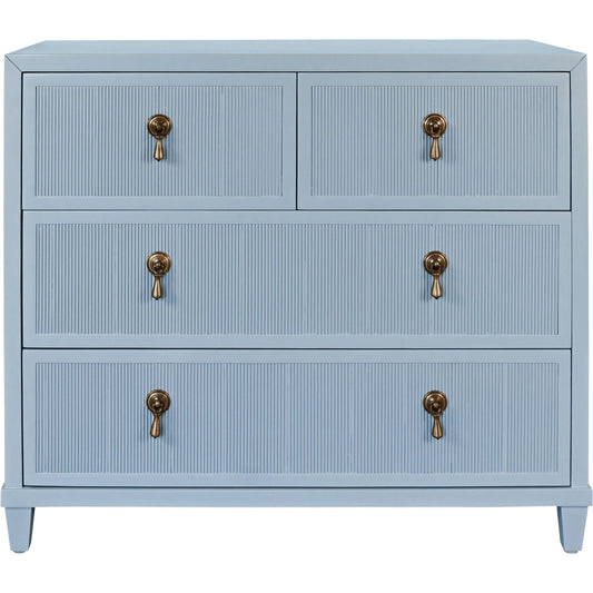 Pascal Four Drawer Chest by Worlds Away. Made from unique in a unique style.