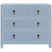 Pascal Four Drawer Chest by Worlds Away. Made from unique in a unique style.