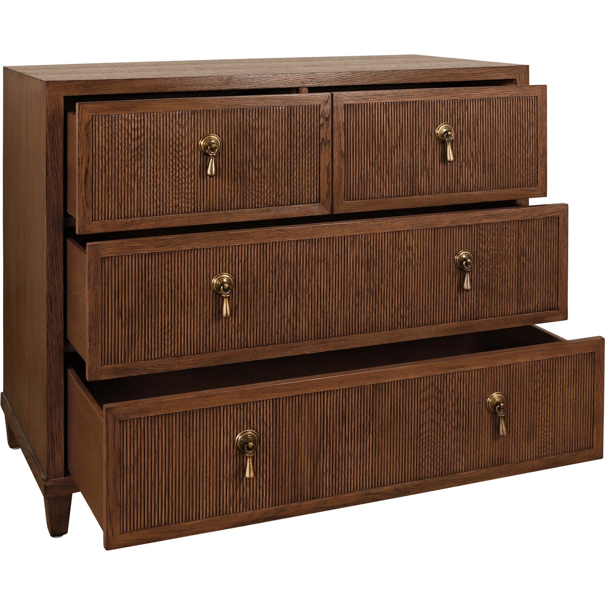 Pascal Four Drawer Chest by Worlds Away. Made from unique in a unique style.