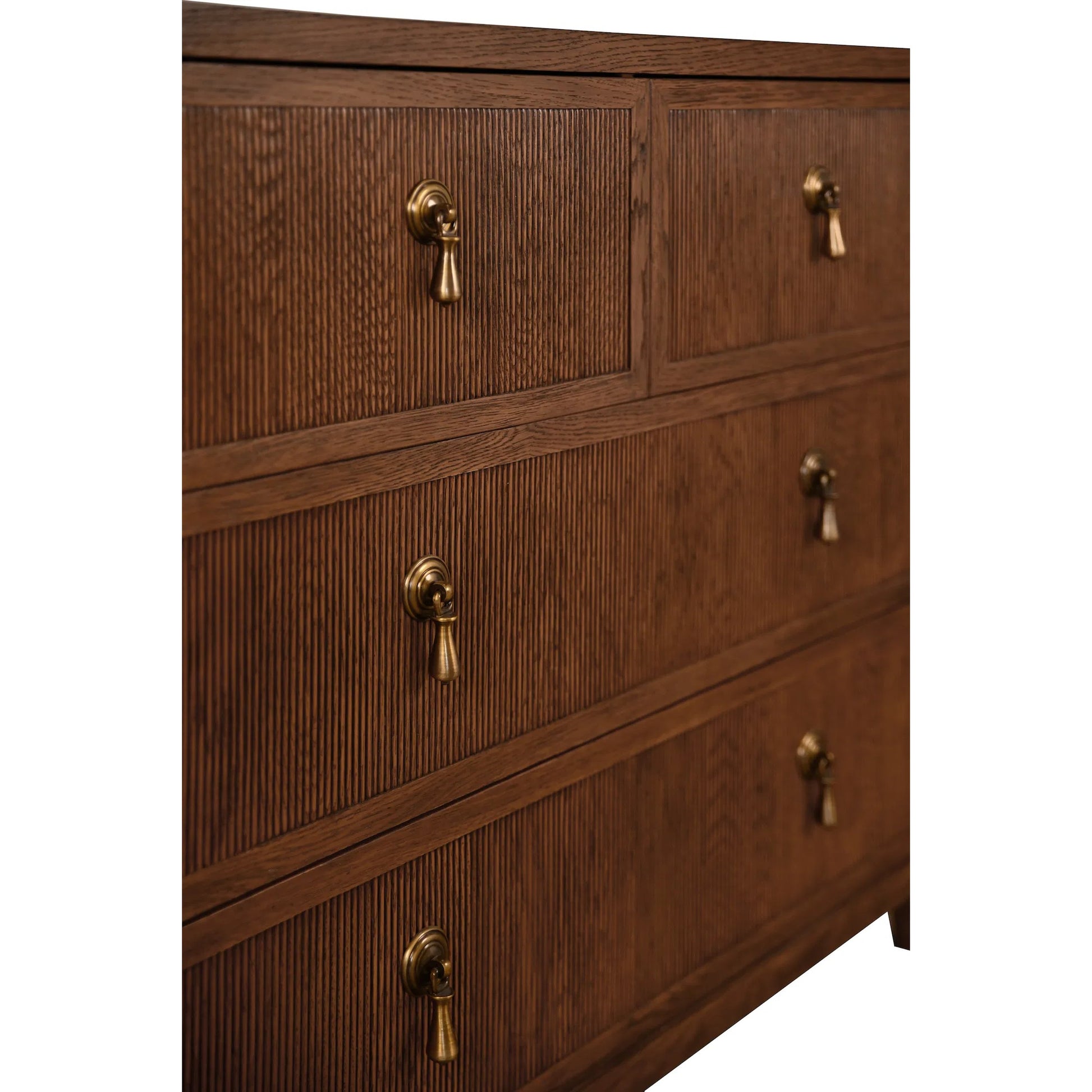 Pascal Four Drawer Chest by Worlds Away. Made from unique in a unique style.