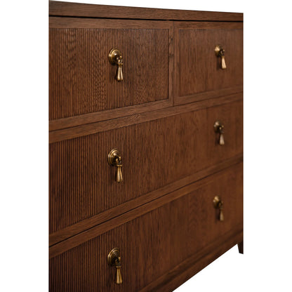 Pascal Four Drawer Chest by Worlds Away. Made from unique in a unique style.