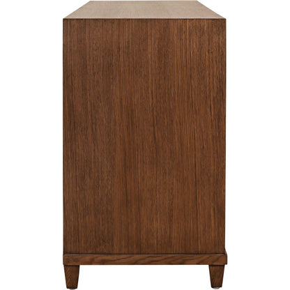 Pascal Four Drawer Chest by Worlds Away. Made from unique in a unique style.