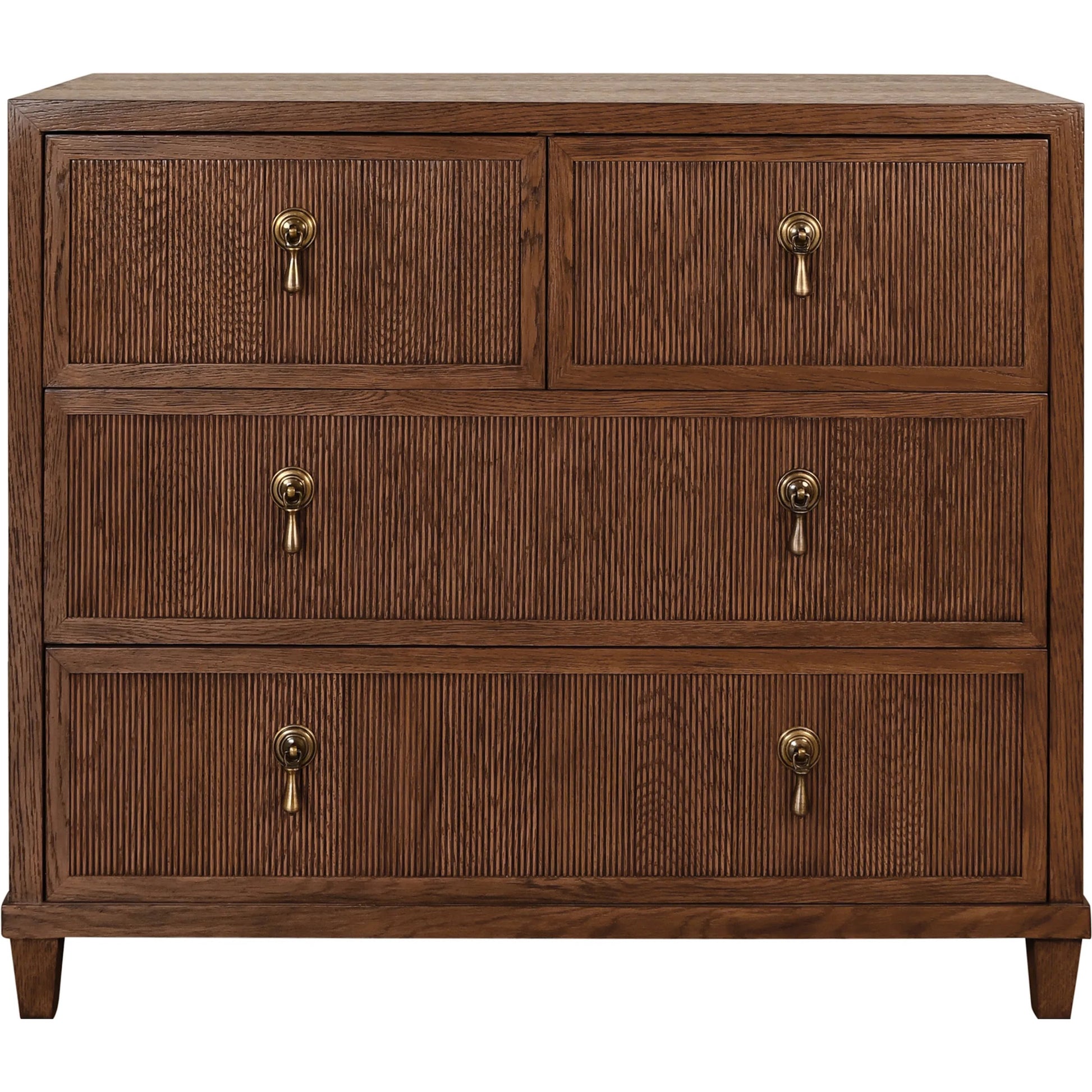 Pascal Four Drawer Chest by Worlds Away. Made from unique in a unique style.