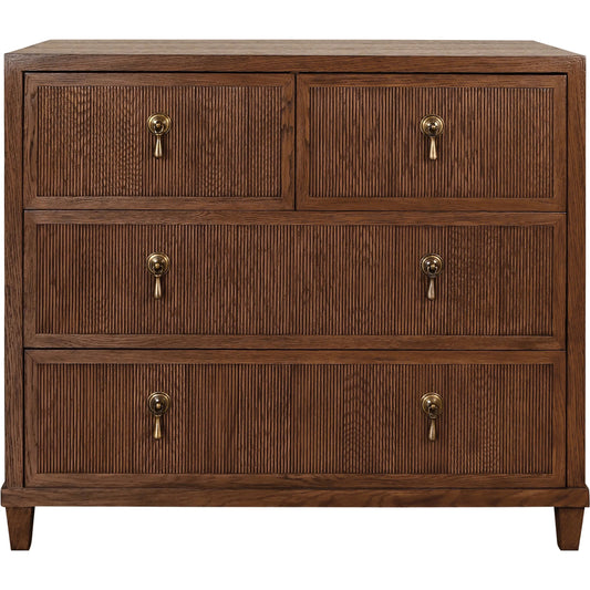 Pascal Four Drawer Chest by Worlds Away. Made from unique in a unique style.