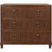 Pascal Four Drawer Chest by Worlds Away. Made from unique in a unique style.