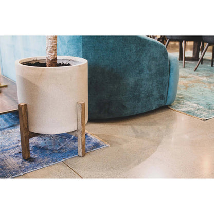 Patio Round Large Standing Pot by LH Imports. Made from unique in a modern style.