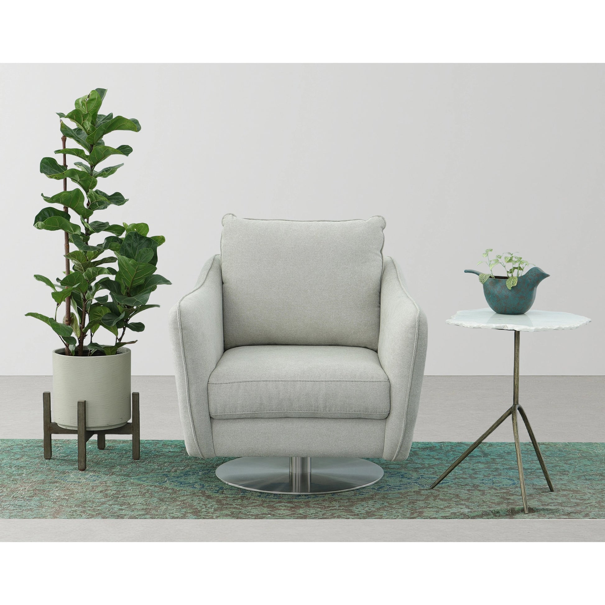 Patio Round Large Standing Pot by LH Imports. Made from unique in a modern style.