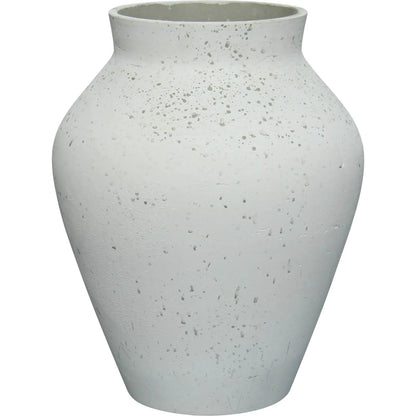 Amphora Medium Vase by LH Imports in white. Made from unique in a transitional style.