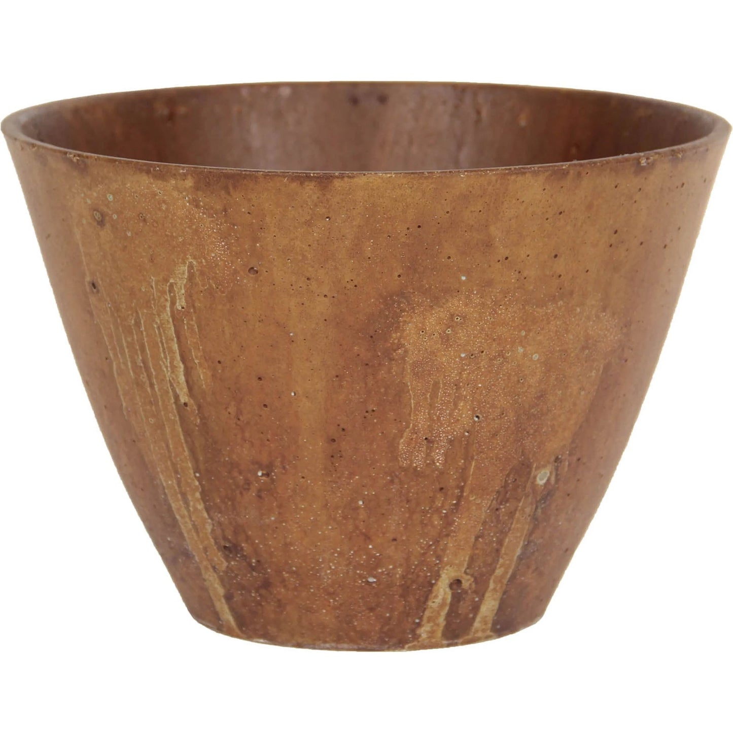 002 SI-2325178 | Primary Silo | Rustic Conical Bowl by LH Imports. Made from limestone in a unique style.