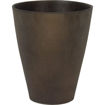 Rustic Vase by LH Imports. Made from limestone in a modern style.