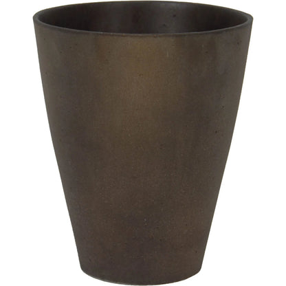 Rustic Vase by LH Imports. Made from limestone in a modern style.