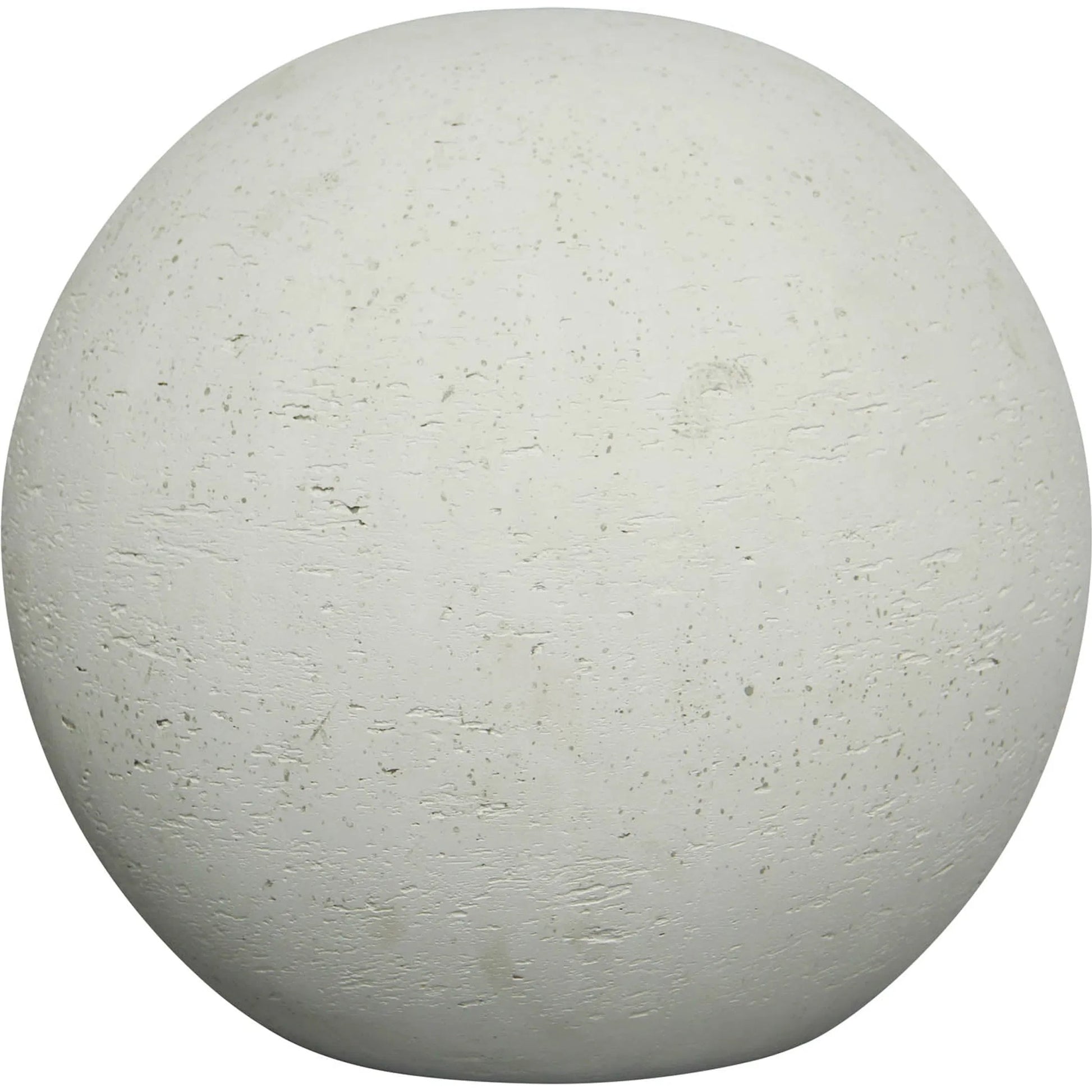 Amphora Sphere by LH Imports in white. Made from unique in a unique style.