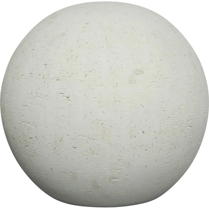Amphora Sphere by LH Imports in white. Made from unique in a unique style.
