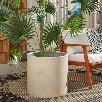 Atwood Planter by HedgeApple Essentials. Made from concrete ficonstone in a modern style.