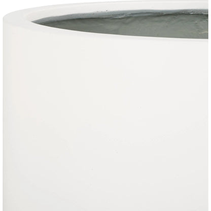 Atwood Planter by HedgeApple Essentials. Made from concrete ficonstone in a modern style.