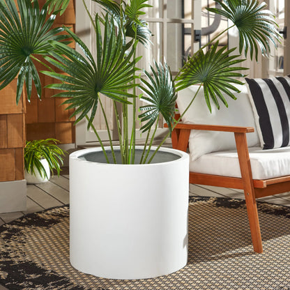 Atwood Planter by HedgeApple Essentials. Made from concrete ficonstone in a modern style.