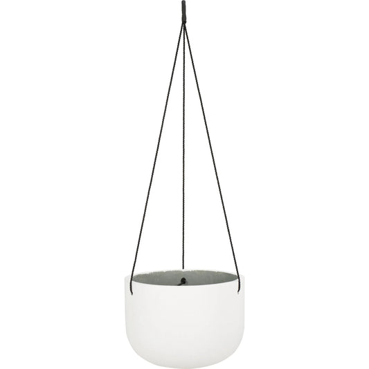 Atlanta Planter by HedgeApple Essentials. Made from natural jute rope, concrete ficonstone in a modern style.