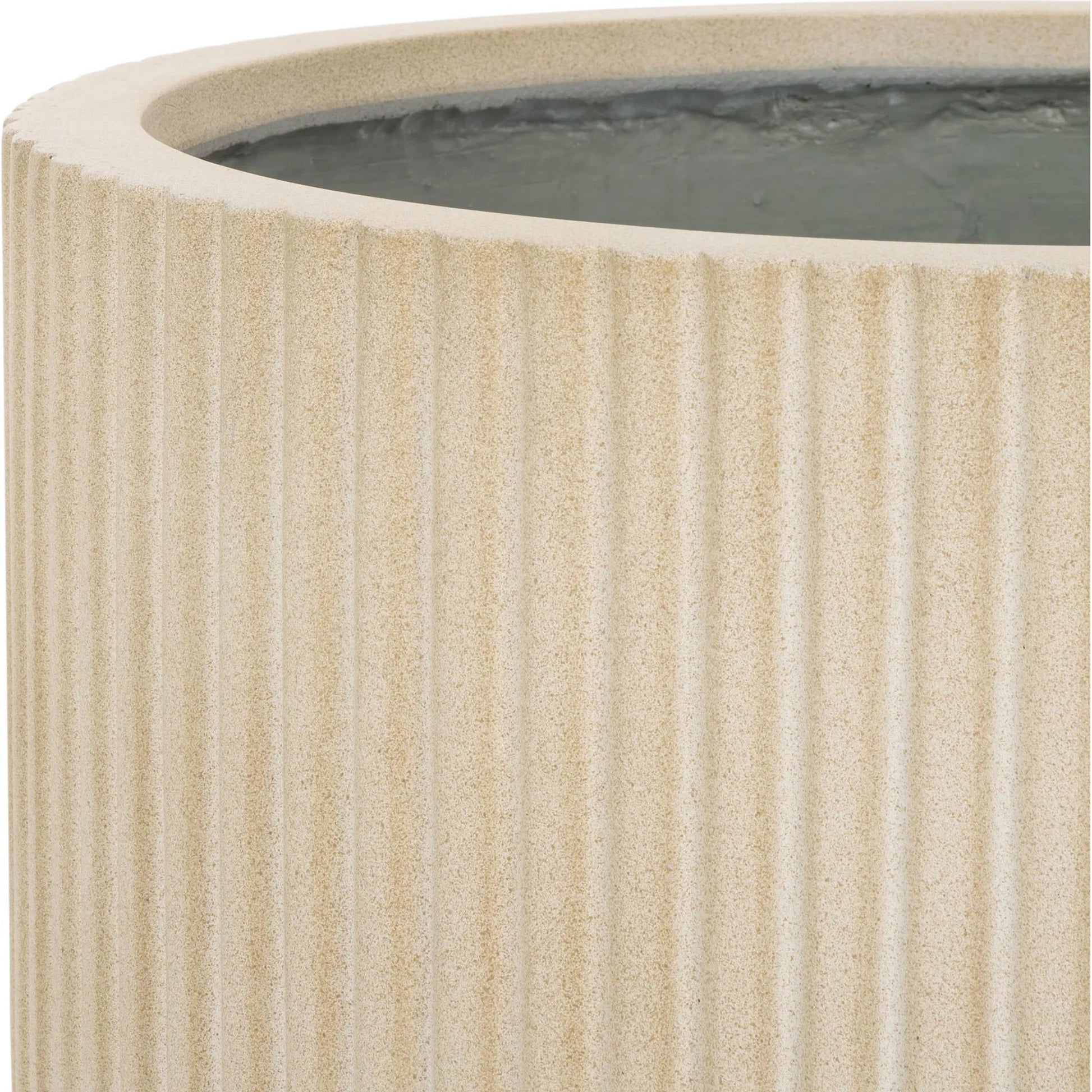 Weld Planter Pot (Set of 2) by HedgeApple Essentials. Made from cement in a modern style.