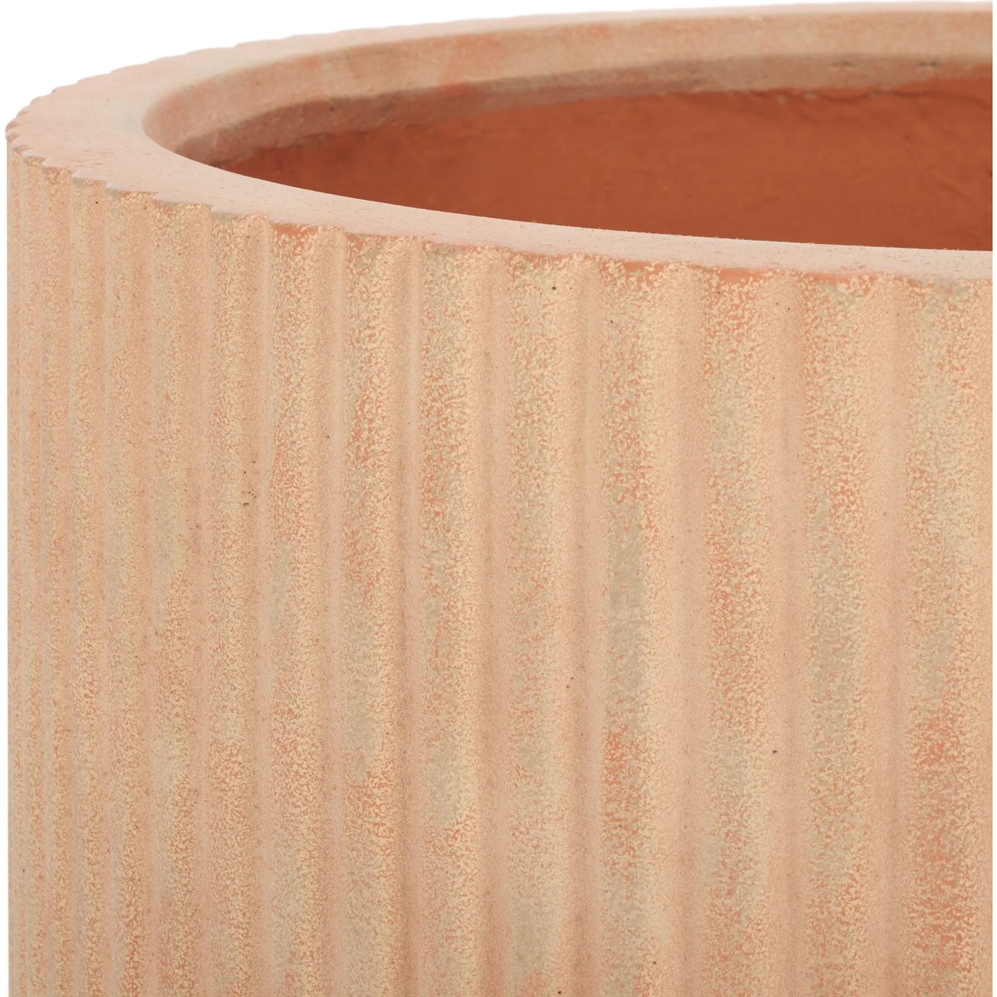 013 SI-2263025 | Closeup | Weld Planter Pot (Set of 2) by HedgeApple Essentials. Made from cement in a modern style.
