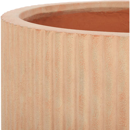 Weld Planter Pot (Set of 2) by HedgeApple Essentials. Made from cement in a modern style.