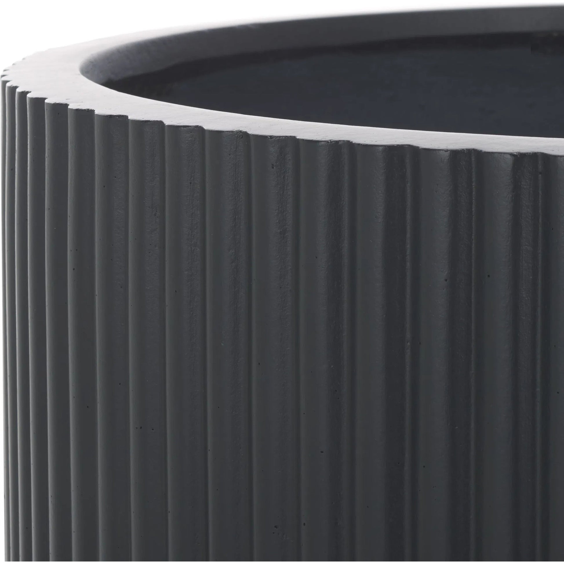 Weld Large Planter Pot by HedgeApple Essentials. Made from ficonstone, cement in a modern style.