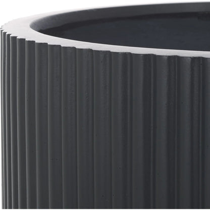 Weld Large Planter Pot by HedgeApple Essentials. Made from ficonstone, cement in a modern style.