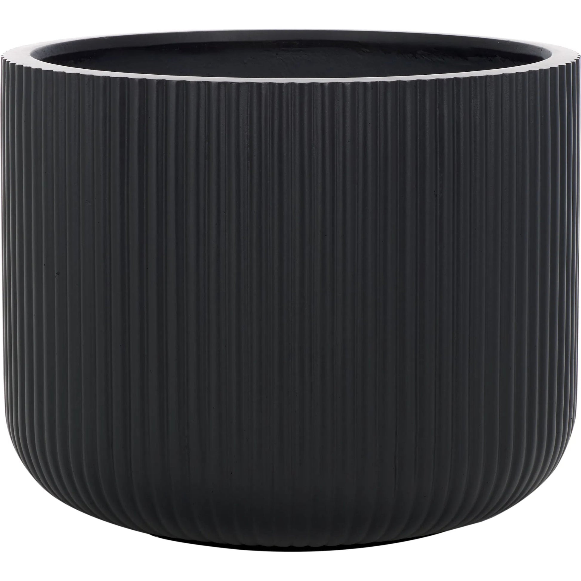 Weld Large Planter Pot by HedgeApple Essentials. Made from ficonstone, cement in a modern style.