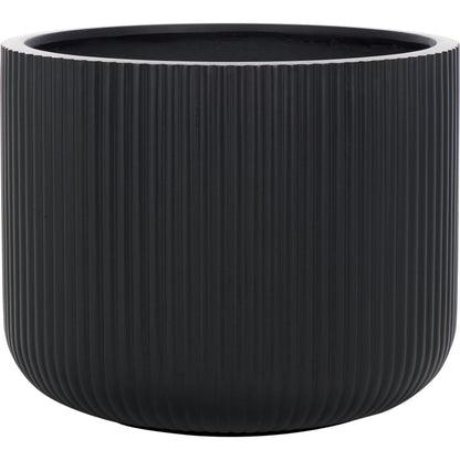 Weld Large Planter Pot by HedgeApple Essentials. Made from ficonstone, cement in a modern style.
