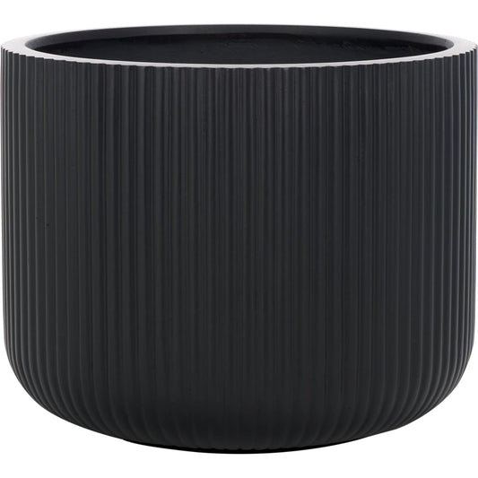 Weld Large Planter Pot by HedgeApple Essentials. Made from ficonstone, cement in a unique style.