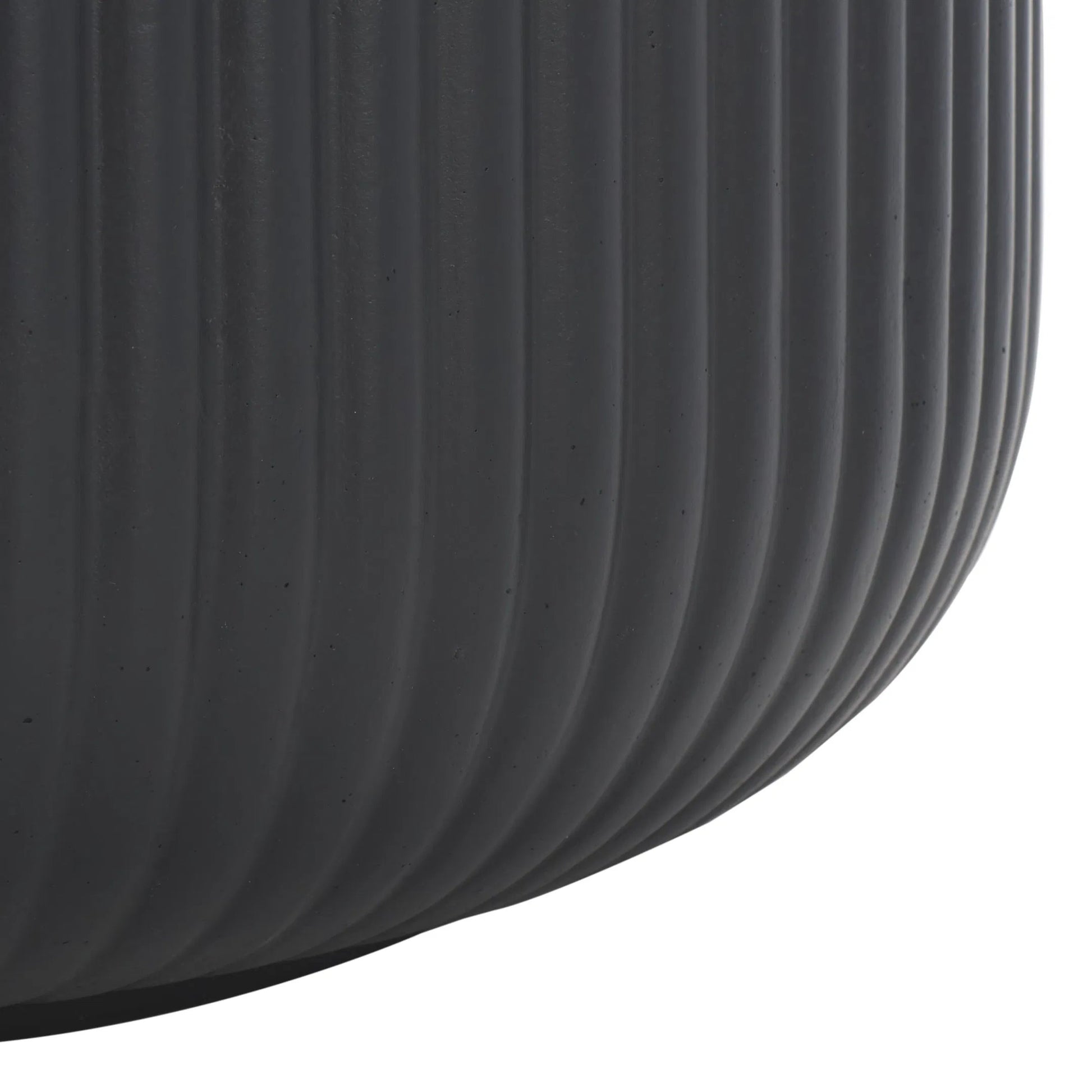 Weld Large Planter Pot by HedgeApple Essentials. Made from ficonstone, cement in a modern style.