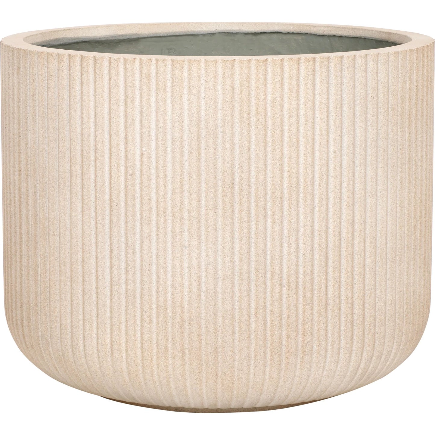 001 SI-2249600 | Primary Silo | Weld Large Planter Pot by HedgeApple Essentials. Made from ficonstone, cement in a modern style.