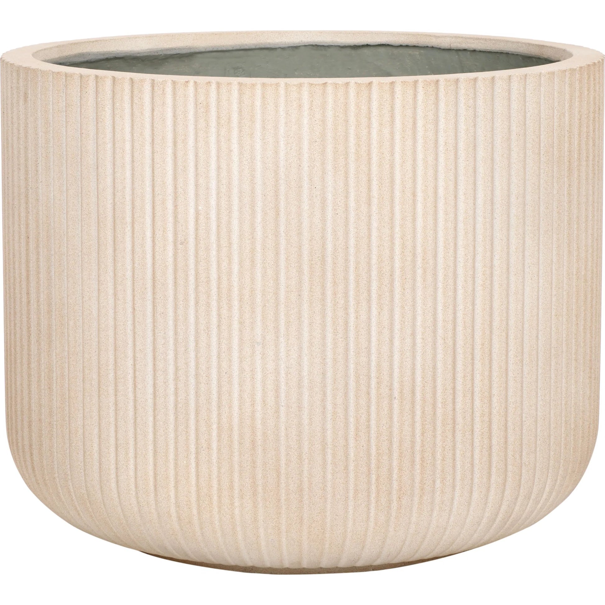 Weld Large Planter Pot by HedgeApple Essentials. Made from ficonstone, cement in a modern style.