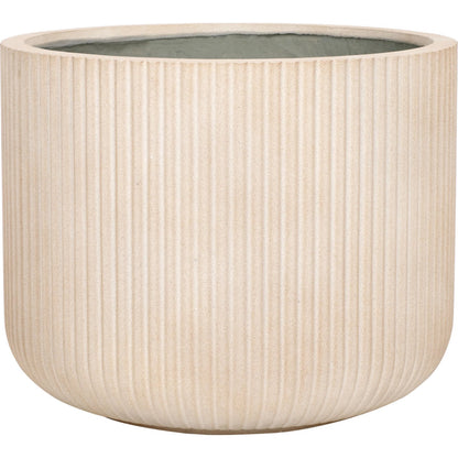 Weld Large Planter Pot by HedgeApple Essentials. Made from ficonstone, cement in a modern style.