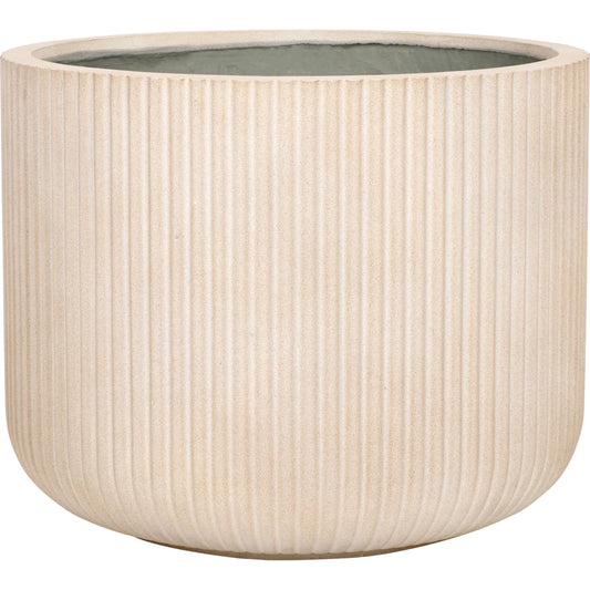 Weld Large Planter Pot by HedgeApple Essentials. Made from ficonstone, cement in a unique style.