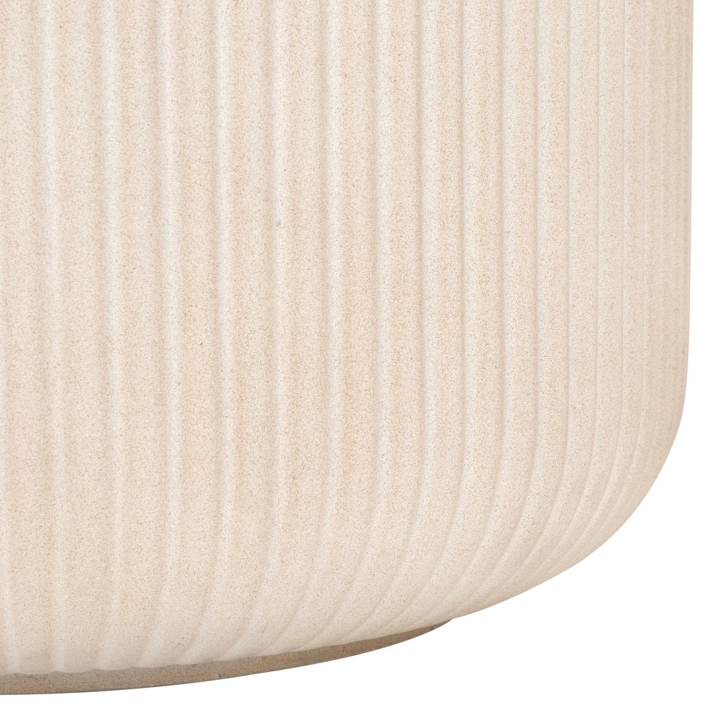 008 SI-2249600 | Closeup | Weld Large Planter Pot by HedgeApple Essentials. Made from ficonstone, cement in a modern style.