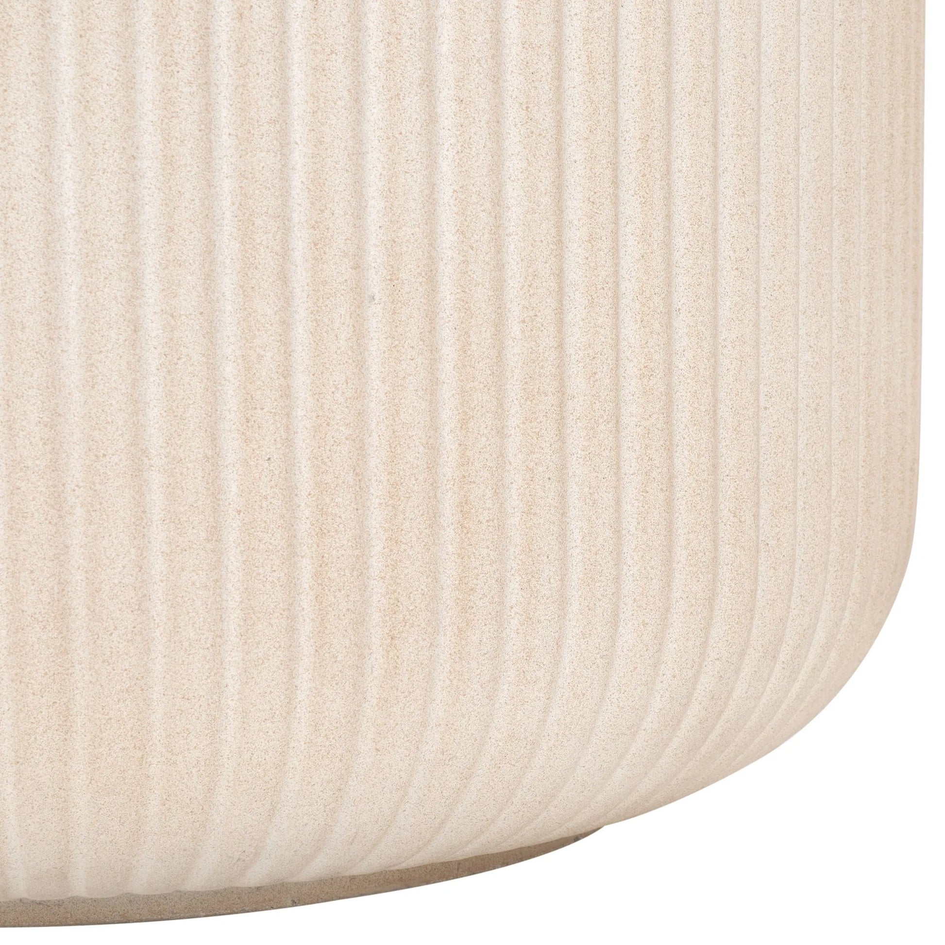 Weld Large Planter Pot by HedgeApple Essentials. Made from ficonstone, cement in a modern style.
