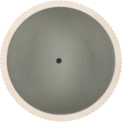 Weld Large Planter Pot by HedgeApple Essentials. Made from ficonstone, cement in a modern style.
