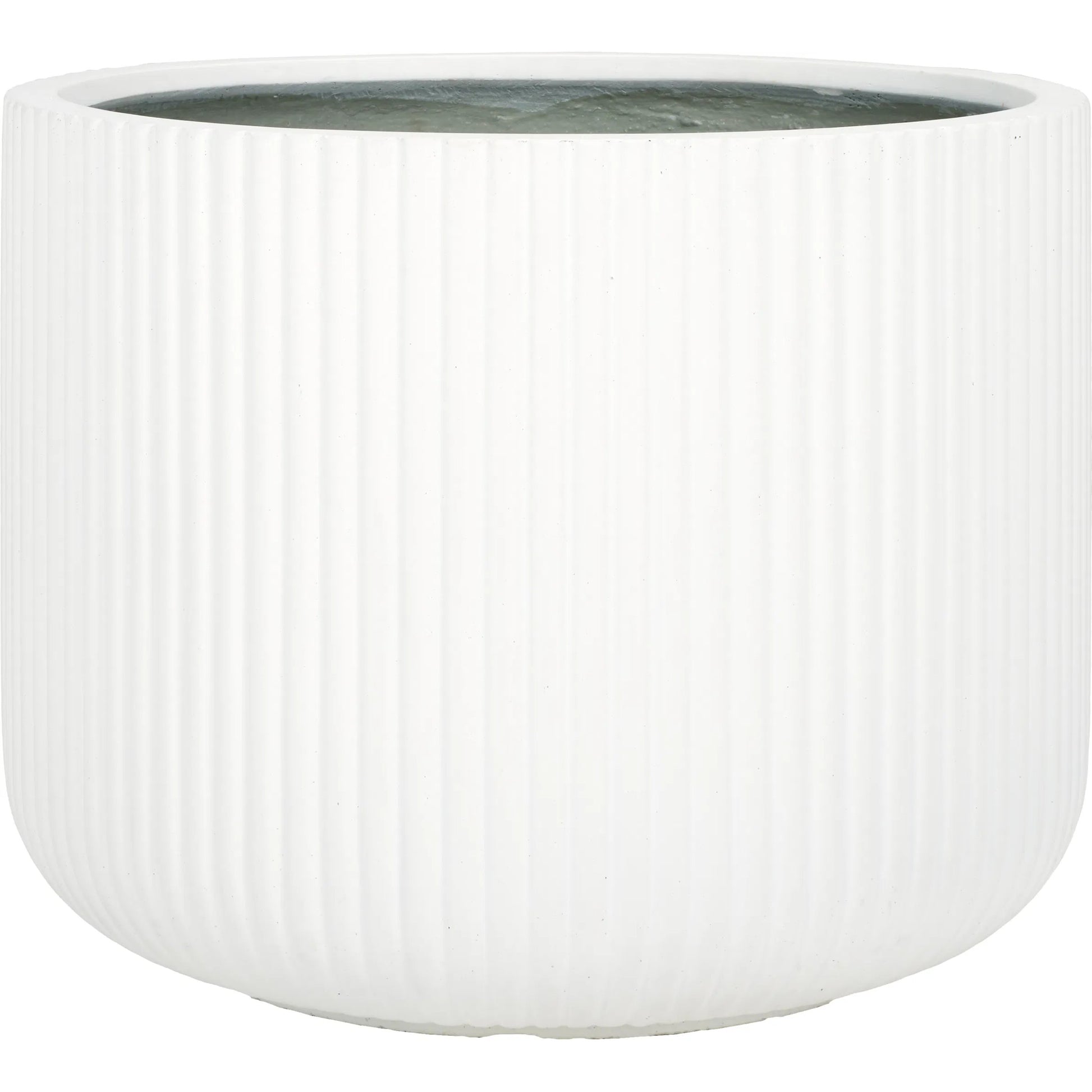 Weld Large Planter Pot by HedgeApple Essentials. Made from ficonstone, cement in a modern style.