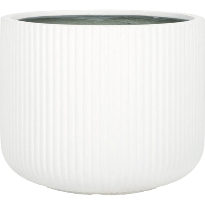 Weld Large Planter Pot by HedgeApple Essentials. Made from ficonstone, cement in a modern style.