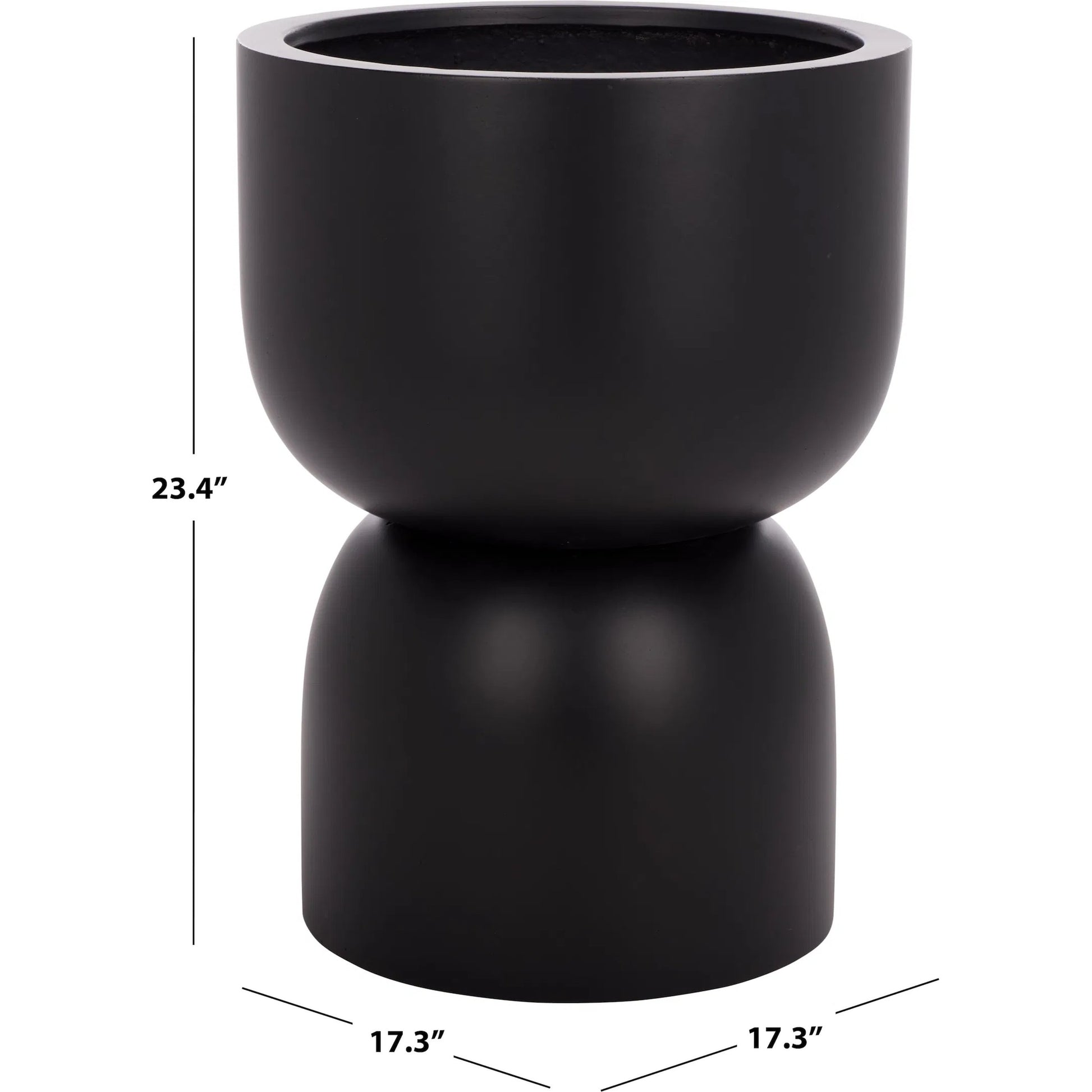 Price Pedestal Planter by HedgeApple Essentials. Made from ficonstone in a modern style.