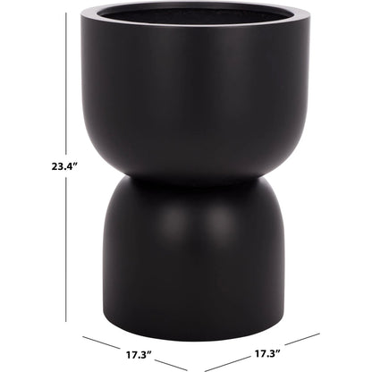 Price Pedestal Planter by HedgeApple Essentials. Made from ficonstone in a modern style.