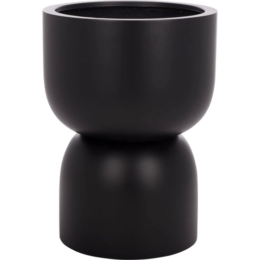 Price Pedestal Planter by HedgeApple Essentials. Made from ficonstone in a modern style.