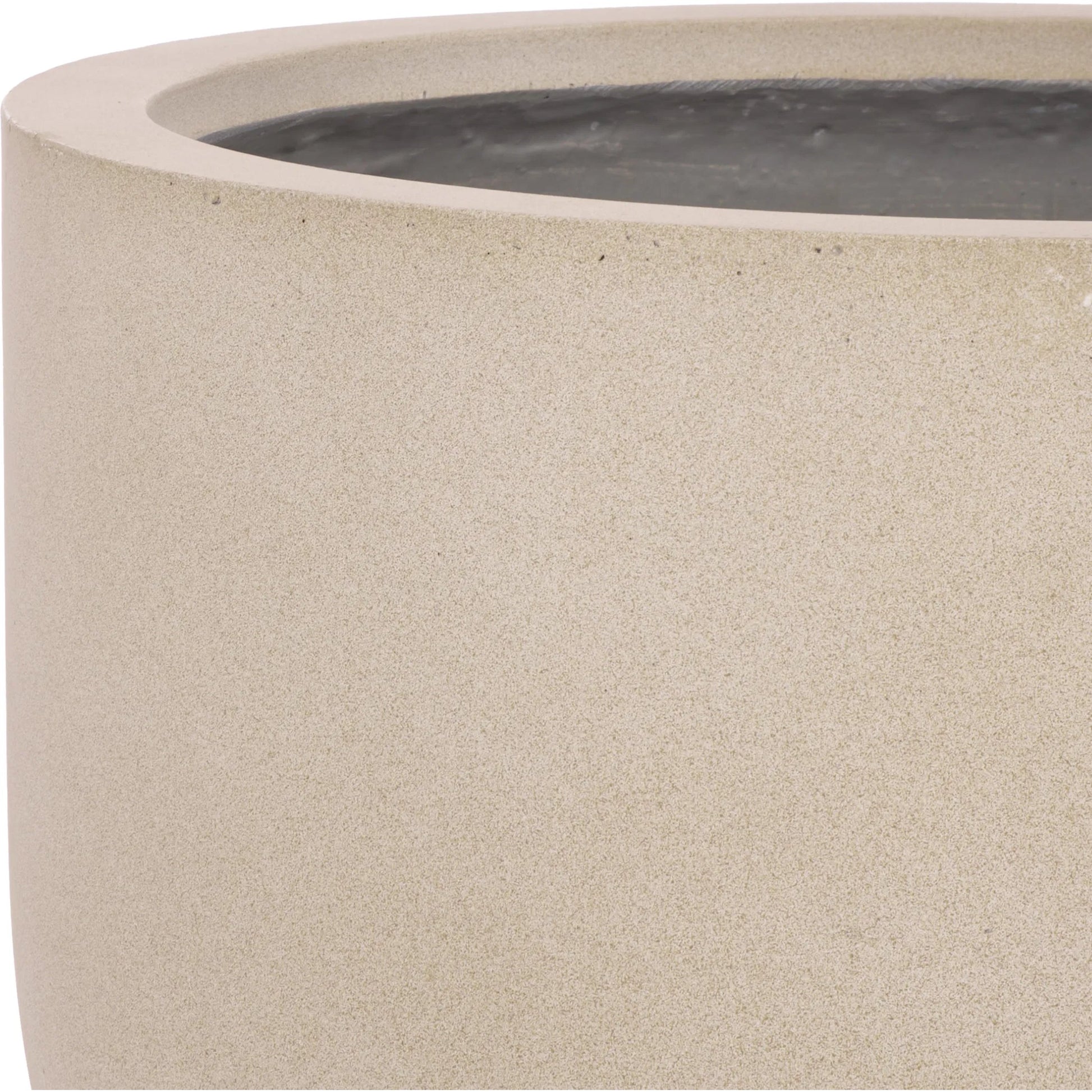 Price Pedestal Planter by HedgeApple Essentials. Made from ficonstone in a modern style.
