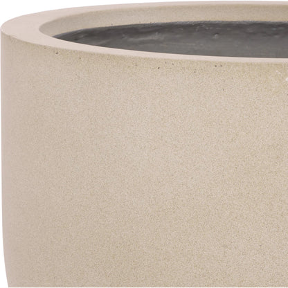 Price Pedestal Planter by HedgeApple Essentials. Made from ficonstone in a modern style.