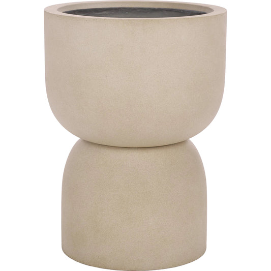 Price Pedestal Planter by HedgeApple Essentials. Made from ficonstone in a modern style.