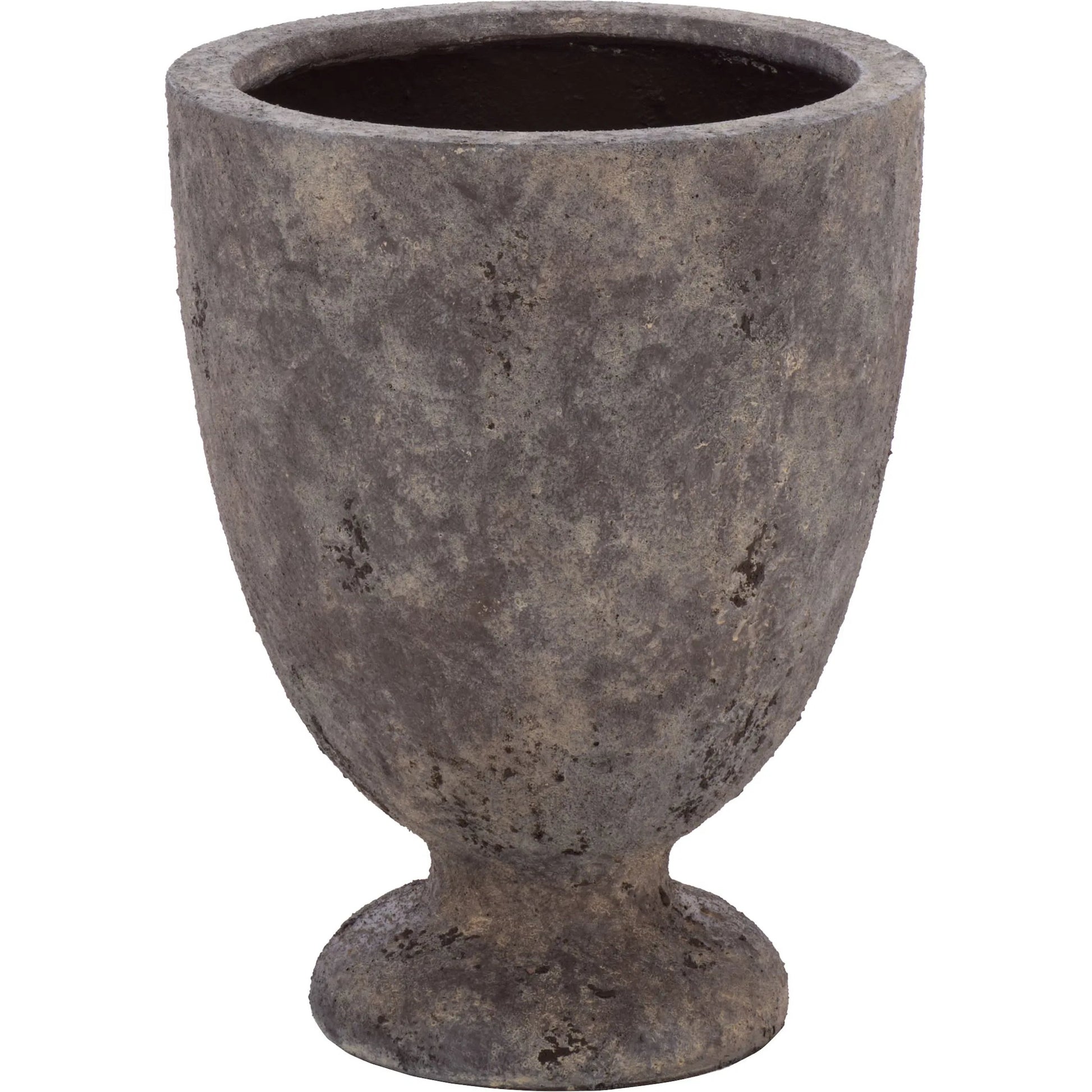 Roscoe Planter Pot by HedgeApple Essentials. Made from ficonstone in a unique style.